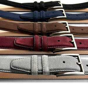 Wholesale Automatic Buckle Ratchet Custom Cowhide Genuine Leather <b>Belt</b> men's <b>belt</b> Men Genuine - Product Image 6