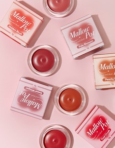[N2U] Mellow Pot 5g <b>Lip</b> Balm Moisturizing Lasting Natural Travel-Friendly Creamy Texture Lovely Color Compact Size - Product Image 1