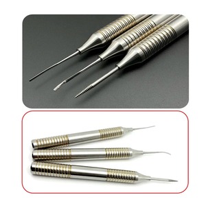 Procedimientos de Extracción Dental e Implantes con Instrumentos Elevadores Flexibles para Cirugía en Clínicas Dentales y Hospitales - Product Image 2