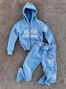 เสื้อสเวตเตอร์คอวีลายการ์ตูนทรงหลวมสำหรับผู้ชาย รับทำตามขนาด พร้อมปักโลโก้ เทคโนโลยีการซักแบบพิเศษ ขายส่งจากโรงงานโดยตรง สำหรับฤดูหนาว - Product Image 4