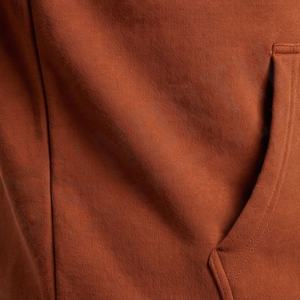 Sweat à capuche homme haut de gamme en laine peignée pour l'hiver, manches longues, couleur personnalisable, 100% coton, personnalisable, prix de gros usine, grammage lourd - Product Image 5