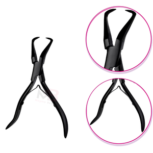 Herramientas de Extensión de Cabello de Acero Inoxidable en Color Personalizado con Pinza de Precisión para Uso Comercial - Product Image 4