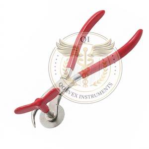 Cortador de Anillos de 170 mm de Acero Inoxidable con Mango de PVC para Fabricación de Joyas, Manualidades, Alicates para Cortar Anillos, Personalizable OEM - Product Image 5