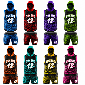 Ensemble Maillot et Short de Football Américain Personnalisé pour Adultes et Garçons, Imprimé, Séchage Rapide, Sublimé, Fabricant OEM ODM - Product Image 2