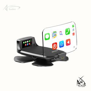 Sudex HUD003, Pantalla Head-up para Auto, HD Inteligente, Proyección de Velocidad LED, Sistema de Control Remoto Manos Libres, Uso Seguro - Product Image 1