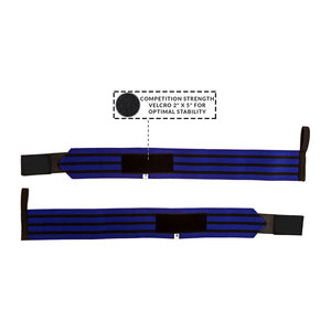 Muñequeras de marca privada más populares para fitness y entrenamiento de fuerza, muñequeras de gimnasio de alta resistencia con costuras reforzadas - Product Image 6