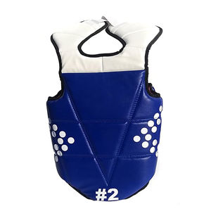 Protection de poitrine pour l'entraînement sportif, vêtements de protection pour la compétition athlétique, rembourrage pour la protection de la poitrine. - Product Image 1