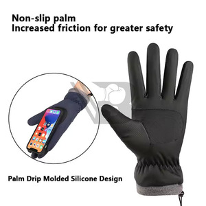 Customized Acrylic Winter Touchscreen Magic <b>Gloves</b> Women Men Warm Stretch Knitted Wool Mittens <b>Touch</b> <b>Screen</b> <b>Gloves</b> - Product Image 5
