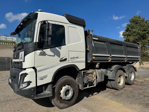 USED 2024 VO LVO FMX540 VOL VO EURO 5 345KW 469HP AUTOMATIC TRANSMISSION VOL VO TIPPER TRUCK HEAVY DUTY 6X4 TRUCK MINING TRUCK - Product Image 2