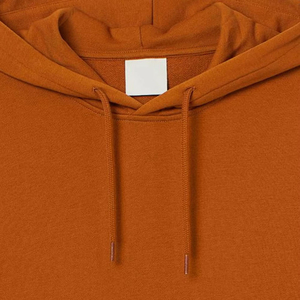 Hoodie tendance surdimensionné pour homme fabriqué au Pakistan, style unique, tissu tissé de haute qualité, taille XL, pull à motif uni pour l'automne - Product Image 2