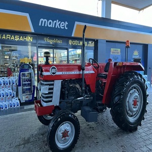 Tractor Massey Ferguson 165 y 385 4WD de Calidad - Motor de 10 HP y Transmisión por Engranajes, Uso Agrícola, Venta Económica - Product Image 1