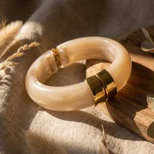 Vintage Resin Round Glaze Hand <b>Bangles</b> By Universal Overseas In INDIA - Product Image 6