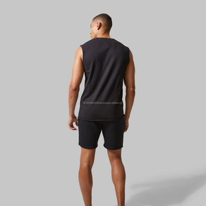 Service OEM – Nouveau débardeur d'été en coton de haute qualité pour homme, idéal pour le fitness et la gym – Débardeur 100 % coton pour homme 2024 - Product Image 3
