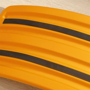 Tavola di Equilibrio Personalizzata in ABS Arancione 32.3 Pollici per Fitness ed Esercizi Fisici - Product Image 5