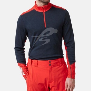 Haut thermique pour homme PIHA UPF 50, demi-zip, manches longues, sous-vêtement de course, randonnée, ski, chaud, séchage rapide, léger - Product Image 3