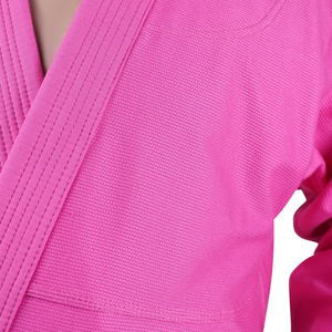 ชุดยิวยิตสูแบบถักลายไข่มุกสั่งทำขายส่ง ชุดศิลปะการต่อสู้ น้ำหนักเบา 350GSM ผู้จัดจำหน่ายขายส่ง - Product Image 6