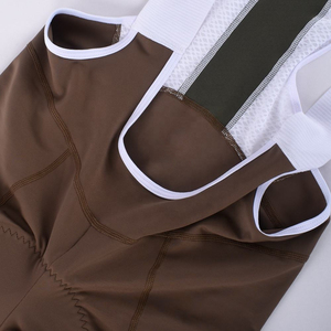 High Demand <b>Cycling</b> Bib <b>Shorts</b> Men Elastic anti pilling light weight Bike Bib Pants with <b>Padding</b> for Long Distance <b>Cycling</b> Bib - Product Image 5