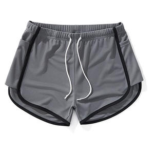 Shorts de course en maille polyester Tenzo Intl pour hommes et femmes 2026, séchage rapide, respirant, pour la salle de sport et le fitness - Product Image 6