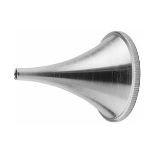 Spéculum auriculaire 38 mm (1 1/2 pouce) – Instrument de diagnostic médical avec otoscope à lumière circulaire – Accessoire pour examen ORL clinique - Product Image 1