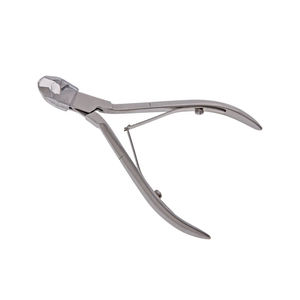 OEM Luxueux Professionnel Coupe-ongles incarnés à pointe fine 5 en 1, Lames droites en acier inoxydable, Manche rembourré, Boîte de beauté - Product Image 2