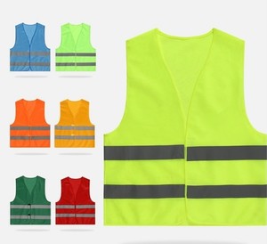 Wholesale Price RTS 2026 Breathable Polyester Plus Size <b>Security</b> Jacket High Reflective Safety <b>Equipment</b> Vest Order Now - Product Image 3