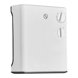 Stufa Elettrica Portatile da Parete 1500W, 3 Modalità Intelligenti con Regolazione a Manopola, Design Anti-Ribaltamento per Uso Esterno - Product Image 1