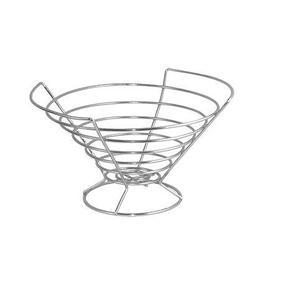 Panier à fruits en acier inoxydable de qualité supérieure avec un design élégant, parfait pour le rangement des fruits sur le comptoir de cuisine et la table à manger - Product Image 4