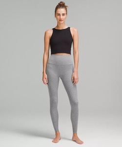High Waist Seamless Spandex Gray <b>Leggings</b> <b>Short</b> Knitted Stretch Quick Dry Breathable <b>Women's</b> Yoga Pants All Seasons Sporty - Product Image 4