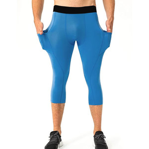 Pantalones de Compresión para Hombre, Transpirables, de Alto Rendimiento, Cómodos, de Alta Calidad, a la Moda, Más Vendidos, al Por Mayor - Product Image 1