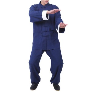 ชุดกังฟูผ้าฝ้ายรุ่นใหม่ปี 2026 ยืดหยุ่น ระบายอากาศได้ดี แห้งเร็ว - Product Image 1