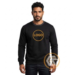 เสื้อสเวตเชิ้ตคอกลมปักลายผ้าฟลีซคอตตอน 100% แบบกำหนดเองได้ คุณภาพสูง สำหรับพี่น้องสมาคมกรีกฟี ผู้ชาย ทรงปกติ - Product Image 3