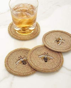 Accesorio de Mesa, Posavasos de Cuentas de Semillas, Posavasos de Cuentas de Semillas Hecho a Mano - Product Image 6