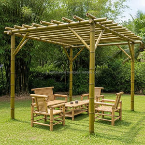 Varas de Bambú Decorativas Pulimentadas para Paisajismo |   Varillas de Bambú Elegantes y Ecológicas Seleccionadas a Mano - Product Image 5