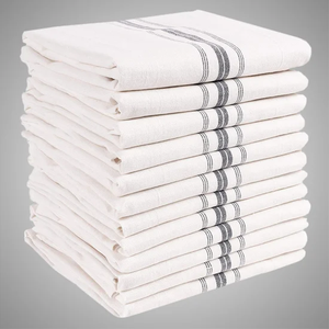Essuie-tout en toile de sac à farine pour la cuisine - Product Image 4