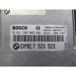 Module de commande moteur d'occasion GENUINE 7523523 pour BMW Série 7 E65, E66 2005-2008 - Product Image 4
