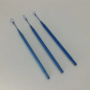Juego de 3 Instrumentos de Titanio para Lentes Oculares, Juego Quirúrgico Reutilizable de Alta Calidad para Cirugía Oftálmica de Cataratas - Product Image 5