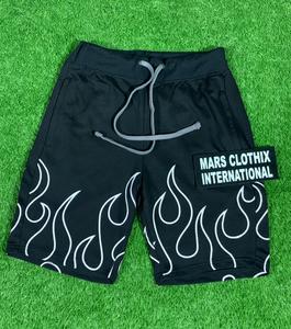 กางเกงขาสั้นผ้าแคนวาสคุณภาพสูง ระบายอากาศได้ดี เป็นมิตรกับสิ่งแวดล้อม เอวยางยืดปานกลาง สำหรับผู้ชาย สไตล์ลำลองสตรีทแวร์สำหรับฤดูร้อน - Product Image 5