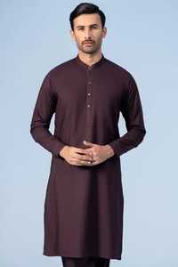 Nuevo Salwar Kameez de Moda para Hombre, Ropa Tradicional India y Pakistaní, Prenda Étnica Transpirable, Colores Personalizados - Product Image 2
