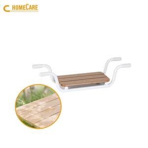 Siège de baignoire robuste OEM Taïwan, chaise de douche suspendue au-dessus de la baignoire, design moderne pour personnes âgées - Product Image 1