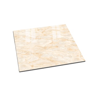 กระเบื้องพอร์ซเลนเคลือบชั้นยอดสำหรับห้องรับประทานอาหารหินอ่อนหินขนาด60x60 600x1200สีเบจจากอินเดีย - Product Image 1