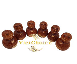 Cute Animal-shaped Handcrafted Coconut Wooden <b>Toothpick</b> Container Dispenser Holder Eco-Friendly Large Capacity VIETCHOICE VN - Product Image 5