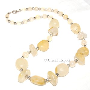 Grossiste Collier Onyx Noir Sculpté Agate Bijoux en Pierres Précieuses à Vendre - Product Image 2