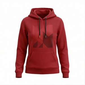 Sudadera con Capucha de Color Personalizado para Mujer, Sudadera de Manga Larga Informal para Invierno, Sudadera de Alta Calidad - Product Image 1