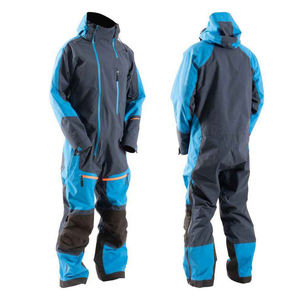 ชุดสกีกันน้ำพิมพ์โลโก้ได้ สำหรับผู้ชายและผู้หญิง ชุดแจ็คเก็ตและกางเกงสโนว์บอร์ดสำหรับฤดูหนาว กันลม กันหนาว อุปกรณ์กีฬากลางแจ้ง - Product Image 4