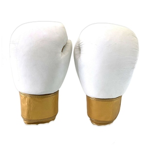 Custom Professional PU Leather Boxing <b>Gloves</b> Breathable Waterproof Non-Slip <b>Pull</b>-On Closure Hook-and-Loop Wrist for OEM RL-BG-29 - Product Image 5