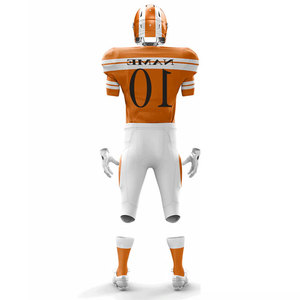 Custom Football Reversible Sports Soccer Kits Stylish Sublimated Full Football Kits American Soccer Uniform Sets Clothing - Product Image 5