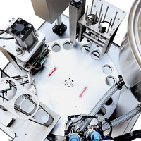 Machine de remplissage et de scellage automatique pneumatique haute précision pour pots de miel, gelée, lait, yaourt et café infusé à froid – Offre Spéciale