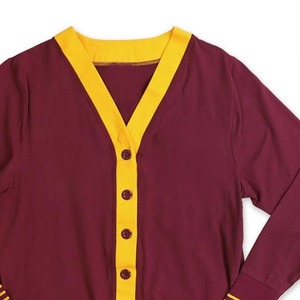 High Quality Knitted <b>Cardigan</b> Sweaters for Adults Casual Solid Color Hand Made Unisex <b>Cardigan</b> Sweaters - Product Image 5