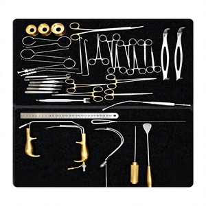 Juego de Instrumentos Quirúrgicos de Alta Calidad para Aumento de Senos, 38 Piezas, Kit de Cirugía Plástica, CE, Alta Temperatura - Product Image 3