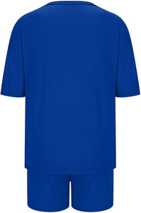 Ensembles de fitness pour femmes de haute qualité 100% coton pour l'entraînement en salle de sport, vêtements d'entraînement personnalisés de couleur unie, ensembles pour femmes - Product Image 4